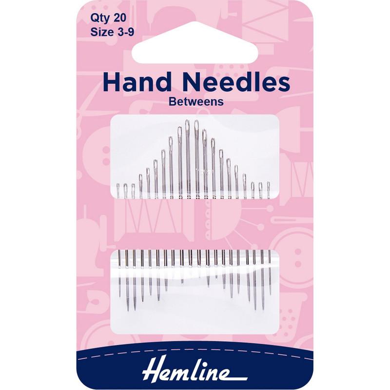 Aguja Quilting Hemline - 5 Unidades