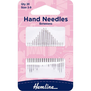 Aguja Quilting Hemline - 5 Unidades