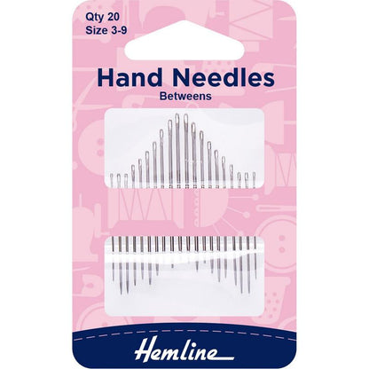 Aguja Quilting Hemline - 5 Unidades