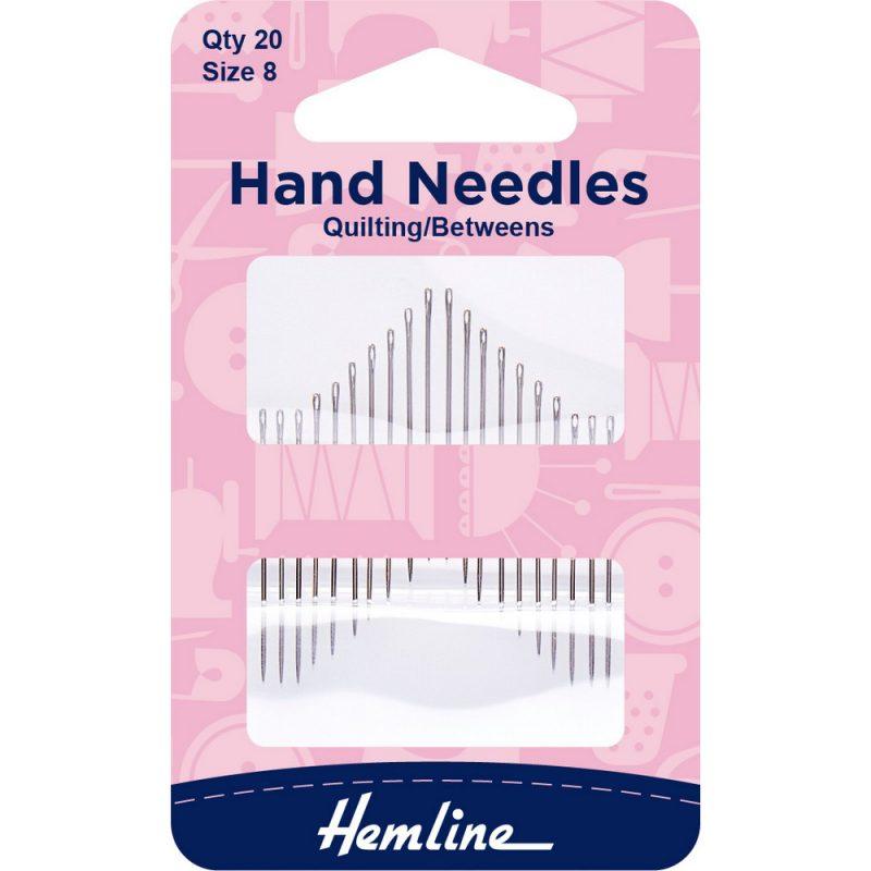 Aguja Quilting Hemline - 5 Unidades