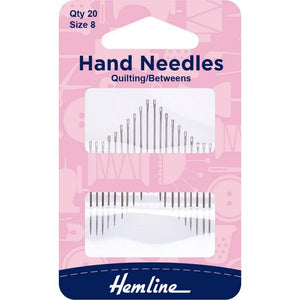 Aguja Quilting Hemline - 5 Unidades