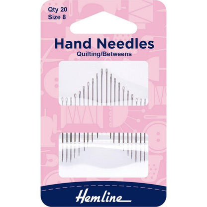 Aguja Quilting Hemline - 5 Unidades