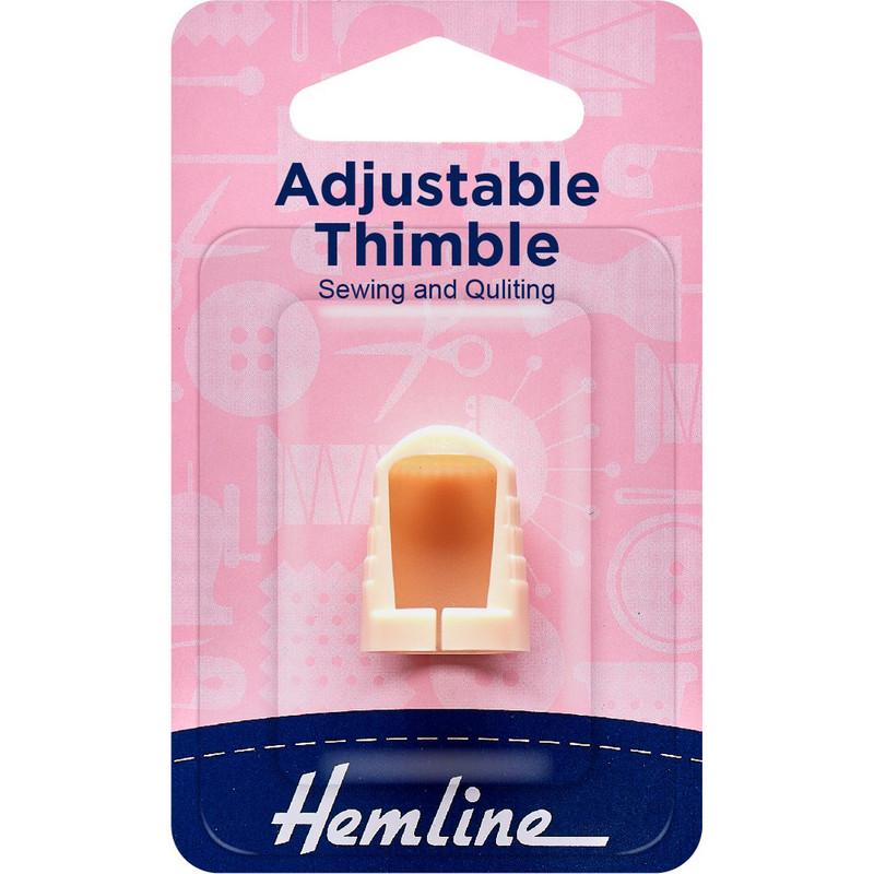 Dedal Ajustable (227) Hemline - 5 Unidades