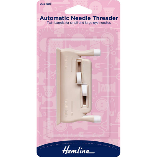 Enhebrador Automático Dual (236.D) Hemline - 5 Unidades