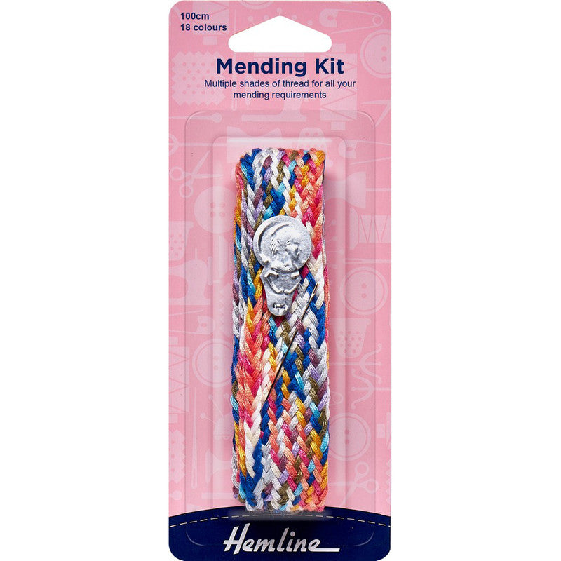 Kit Trenza Multihilos (cod.239) Hemline - 5 Unidades