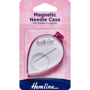 Estuche Magnético para Agujas y Enhebrador (278) Hemline - 5 Unidades