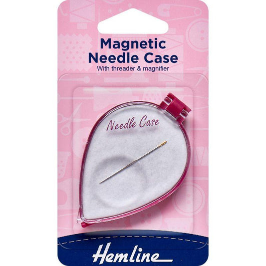 Estuche Magnético para Agujas y Enhebrador (278) Hemline - 5 Unidades