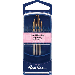 Aguja Tapestry Premium #18-22 (283G.1822) Hemline - 5 Unidades