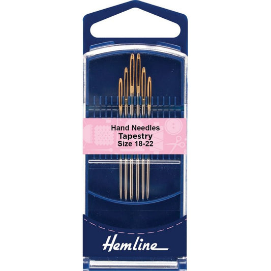 Aguja Tapestry Premium #18-22 (283G.1822) Hemline - 5 Unidades