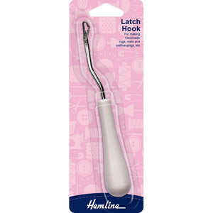 Latch Hook Mango Blanco (287) Hemline - 5 Unidades