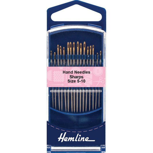 Aguja Sharps Premium #5/10 (288G.510) Hemline - 5 Unidades