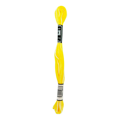 Hilos Para Bordar Mulina - Variedad Multicolor - 12 Unidades