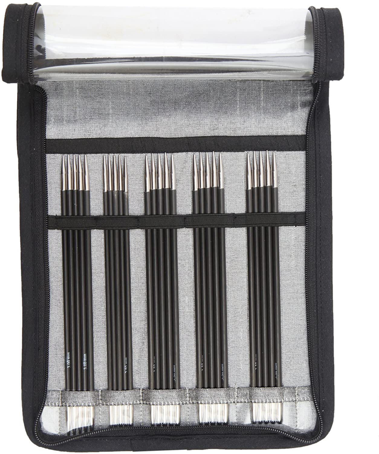 Set palillos auxiliares 15 cm karbonz Knit Pro
