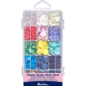Caja Organizadora Broches A Presión (4431) Hemline - 3 Unidades