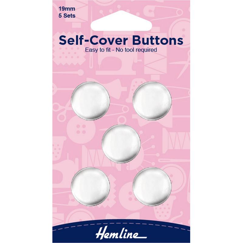 Botones Para Forrar Hemline - 5 Unidades