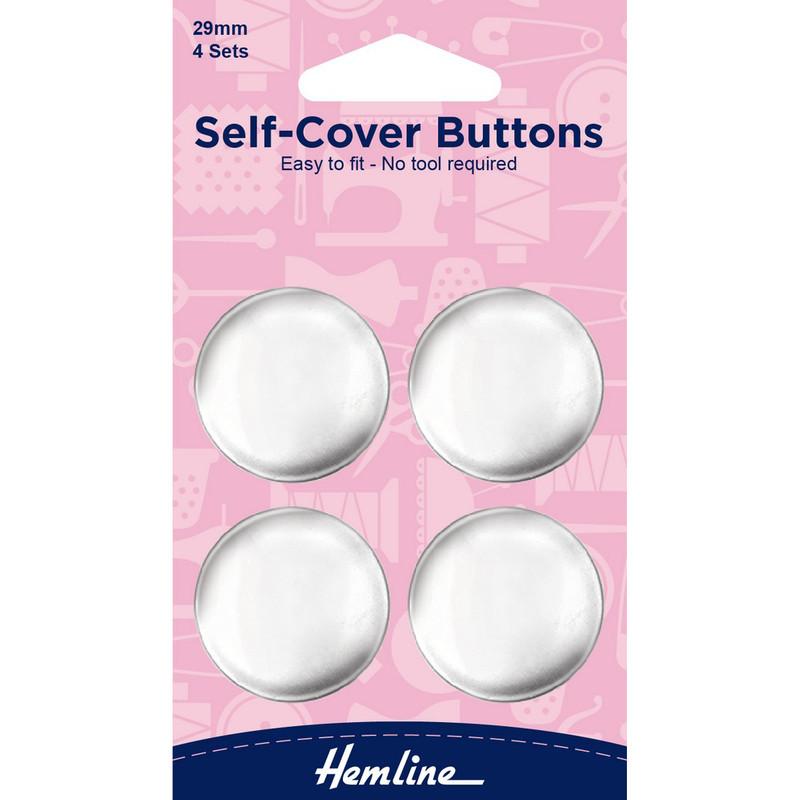 Botones Para Forrar Hemline - 5 Unidades