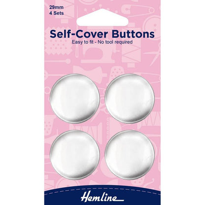 Botones Para Forrar Hemline - 5 Unidades
