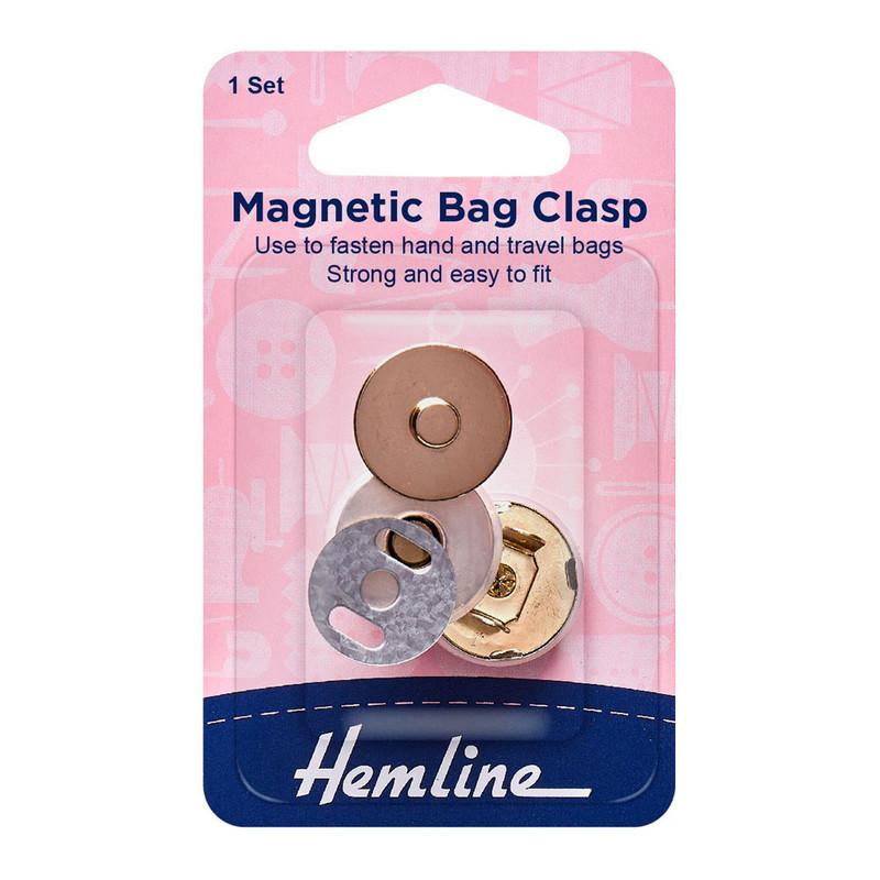 Botón Magnético 18 Mm Hemline - 5 Unidades