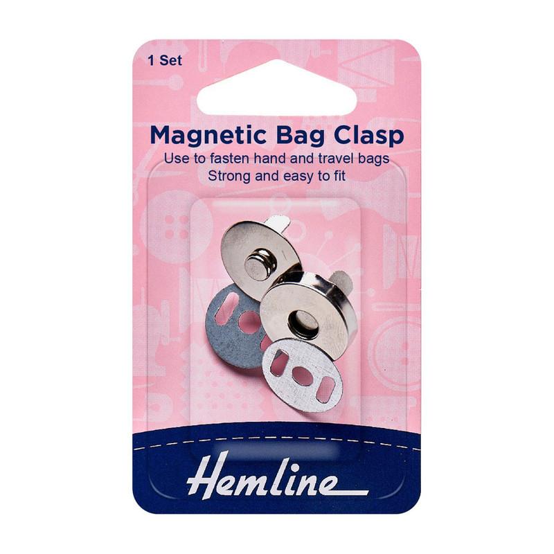 Botón Magnético 18 Mm Hemline - 5 Unidades