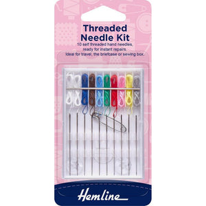 Kit Agujas Enhebradas (693) Hemline - 5 Unidades