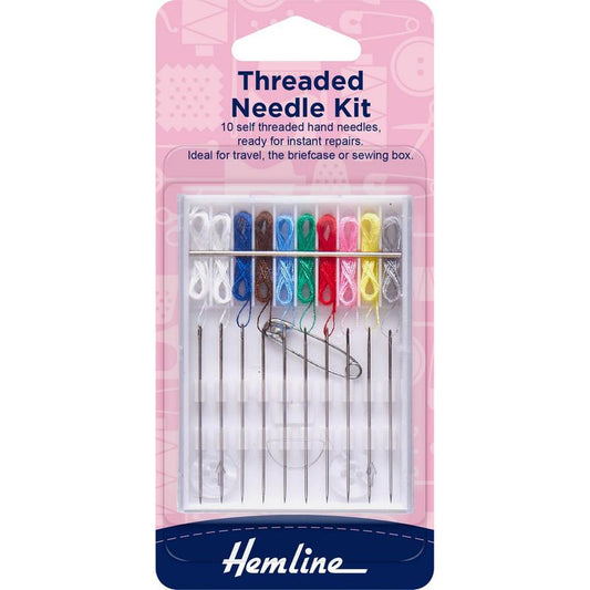 Kit Agujas Enhebradas (693) Hemline - 5 Unidades