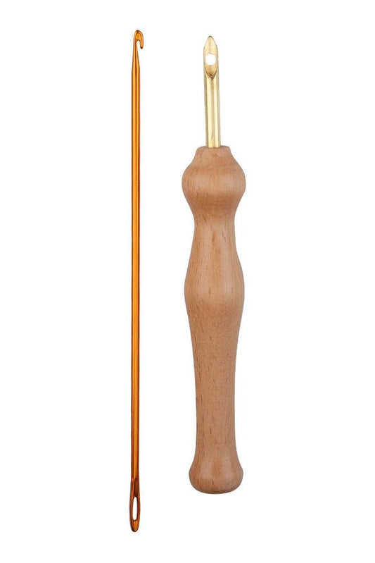 Aguja M&aacute;gica Madera 5cm