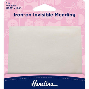 Entretela Reforzada Termoadhesiva Doble Faz (699.1) Hemline - 5 Unidades