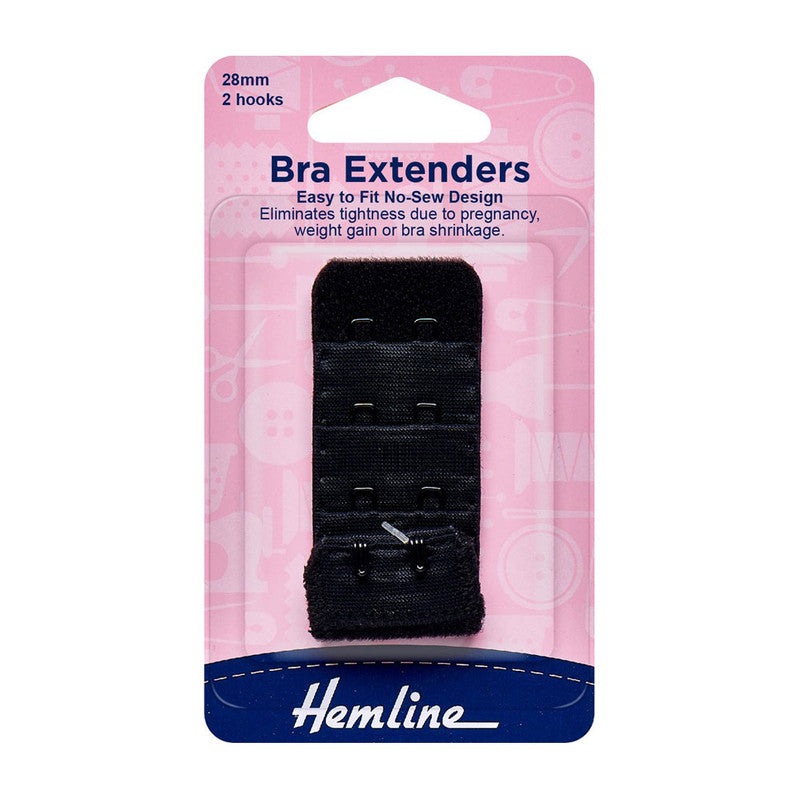 Extensor Brasier 28mm Hemline - 5 Unidades