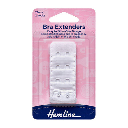 Extensor Brasier 28mm Hemline - 5 Unidades