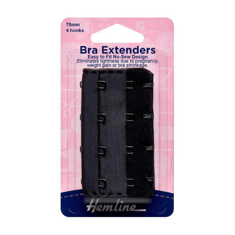 Extensor Brasier 75mm Hemline - 5 Unidades