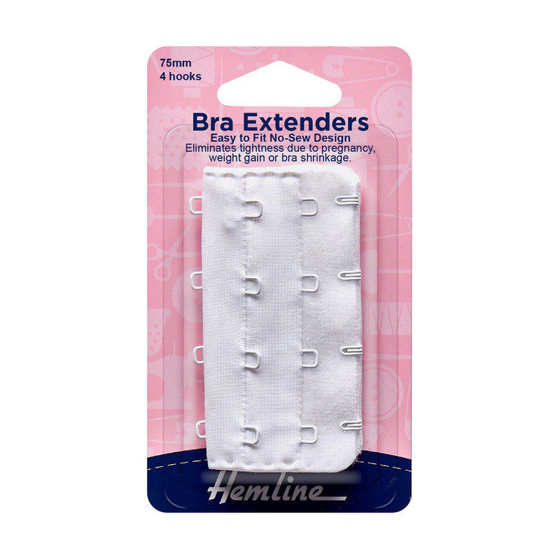 Extensor Brasier 75mm Hemline - 5 Unidades