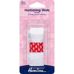 Cinta Adhesiva Doble Faz Térmica (781) Hemline - 5 Unidades