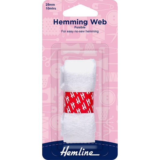 Cinta Adhesiva Doble Faz Térmica (781) Hemline - 5 Unidades