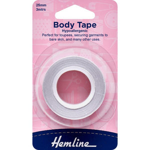 Cinta Adhesiva Hipoalergénica (783) Hemline - 5 Unidades