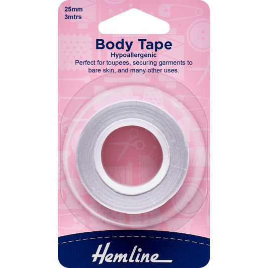 Cinta Adhesiva Hipoalergénica (783) Hemline - 5 Unidades
