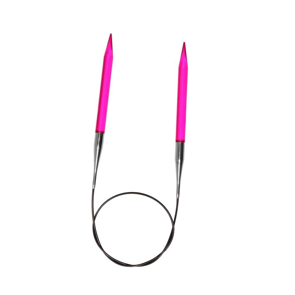 Palillo Circular 80 cm Trenz Knit Pro