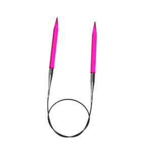 Palillo Circular 80 cm Trenz Knit Pro