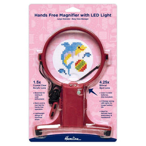 Lupa Con Luz (989) Hemline - 5 Unidades