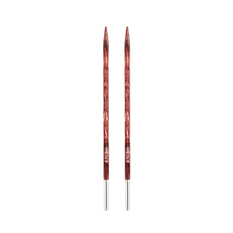 Palillo Intercambiable Cubics Knit Pro - 5 Unidades