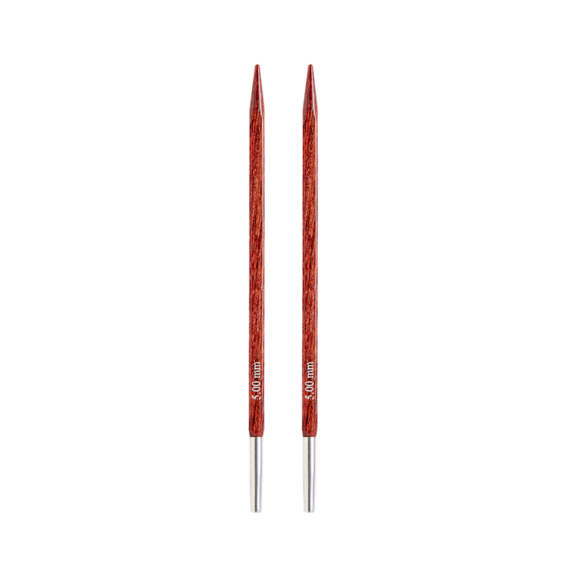 Palillo Intercambiable Cubics Knit Pro - 5 Unidades