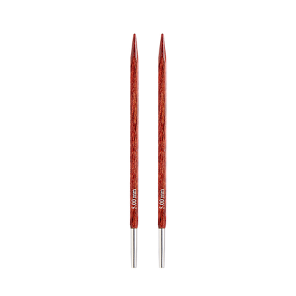 Palillo Intercambiable Cubics Knit Pro - 5 Unidades
