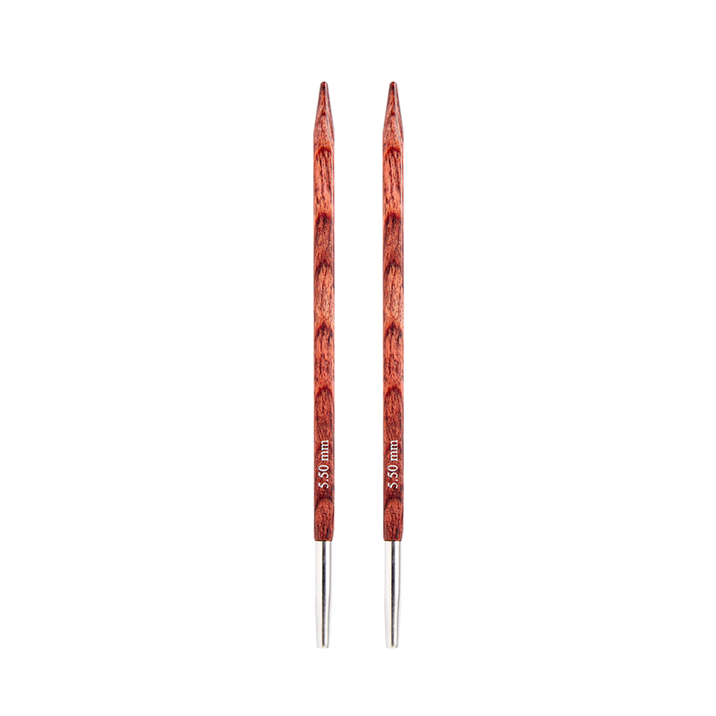 Palillo Intercambiable Cubics Knit Pro - 5 Unidades