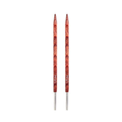 Palillo Intercambiable Cubics Knit Pro - 5 Unidades