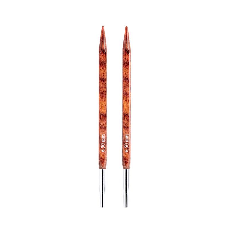 Palillo Intercambiable Cubics Knit Pro - 5 Unidades