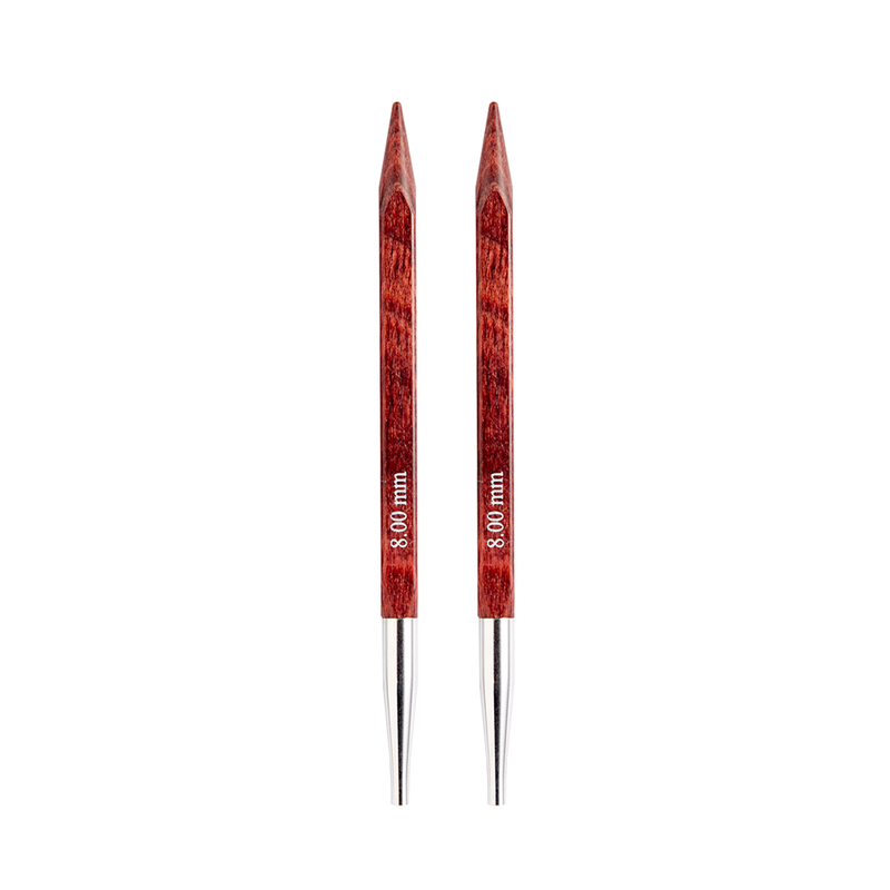 Palillo Intercambiable Cubics Knit Pro - 5 Unidades