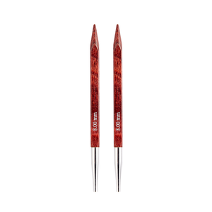 Palillo Intercambiable Cubics Knit Pro - 5 Unidades