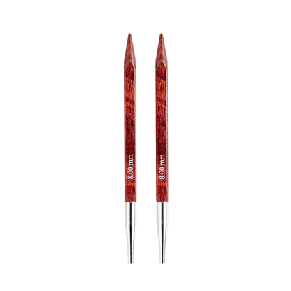 Palillo Intercambiable Cubics Knit Pro - 5 Unidades