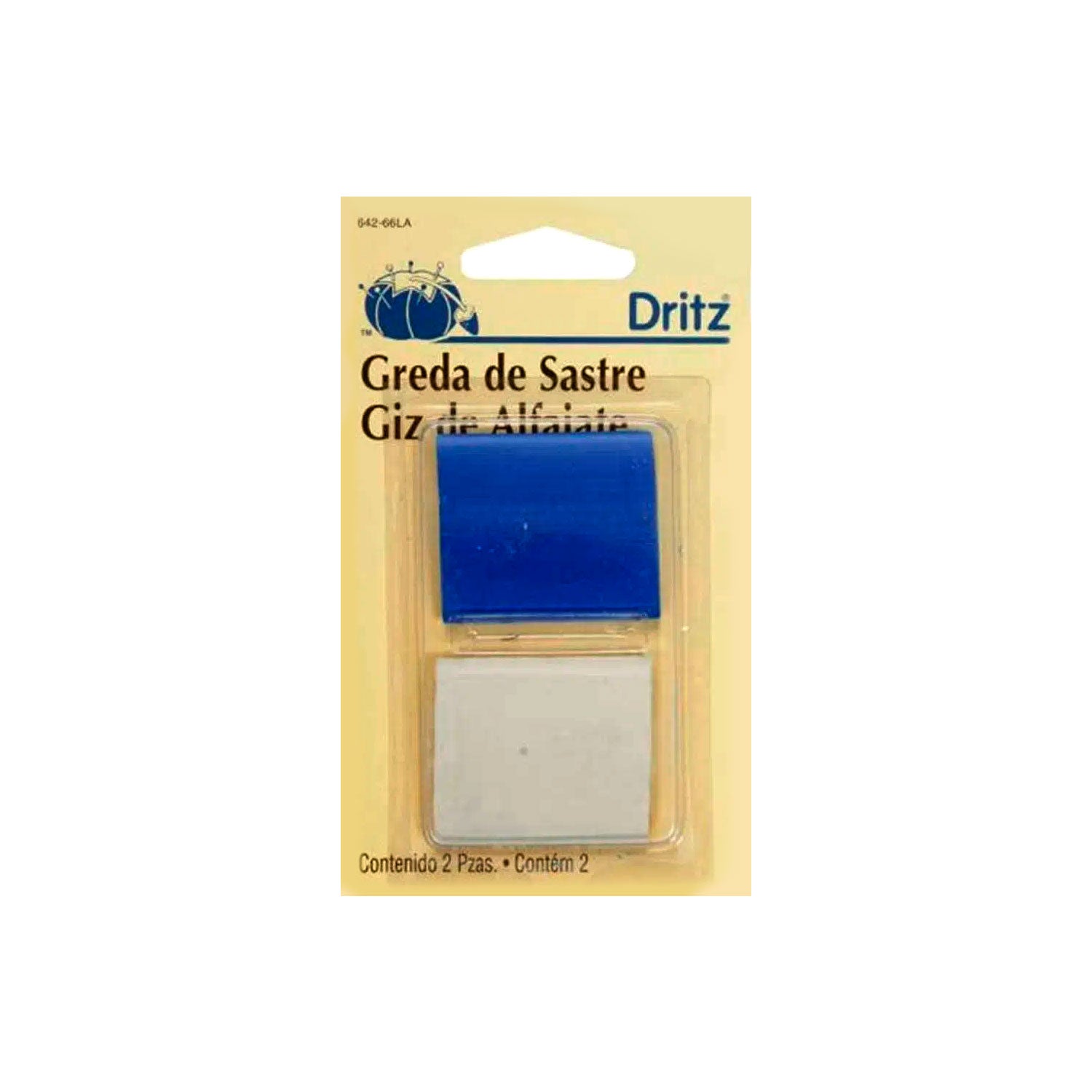 Greda de Sastre (642-66LA) Dritz - 1 Unidad