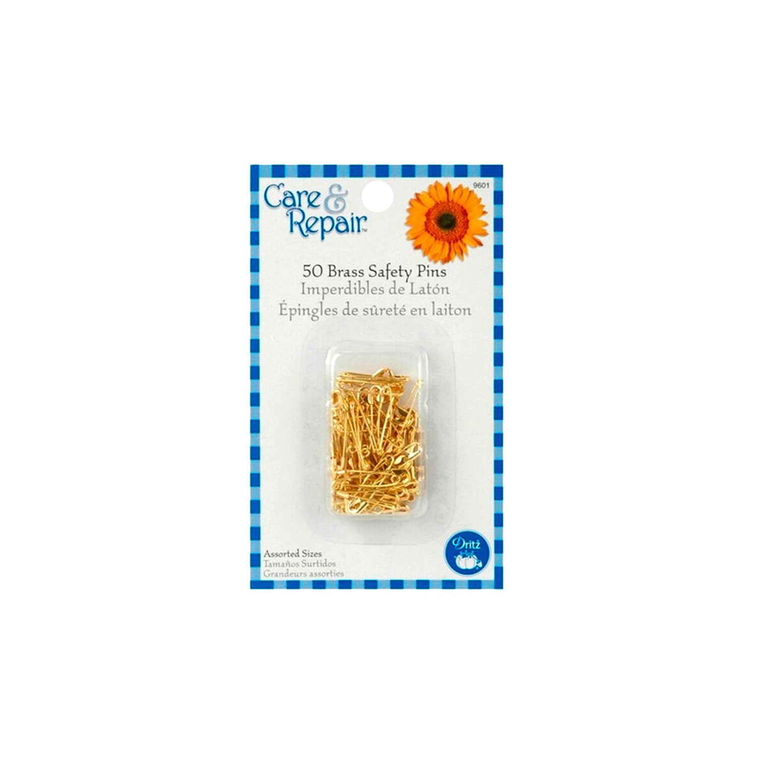 Alfiler Gancho Gold (9601) Dritz - 1 Unidad