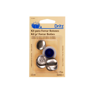 Kit Para Forrar Botones (14-36LA) Dritz - 1 Unidad